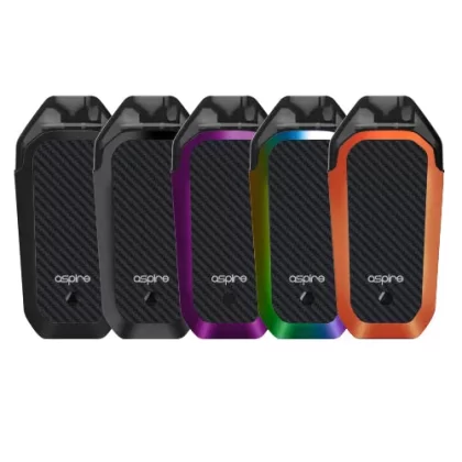Aspire AVP AIO Pod System Kit 700mAh & 2mL - Black