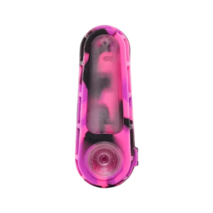 Eyce Glacier Spoon Pipe - Black
