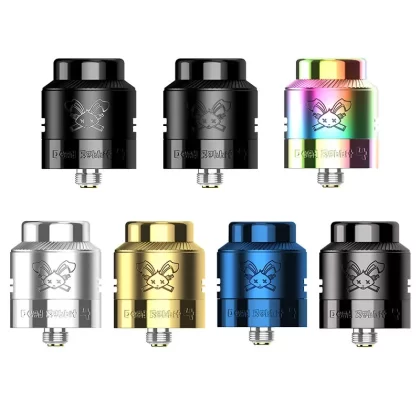Hellvape Dead Rabbit 4 RDA Atomizer 24mm - Rainbow