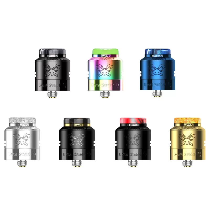 Hellvape Dead Rabbit 4 RDA Atomizer 24mm - Rainbow - Image 3