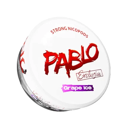 Pablo Exclusive Grape Ice Nic Pouches - 88Vape