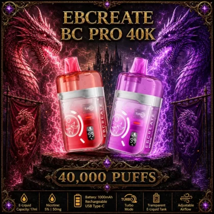 EBCREATE BC Pro 40K TEXAS COMPLIANT - Sour Fcuking Fab