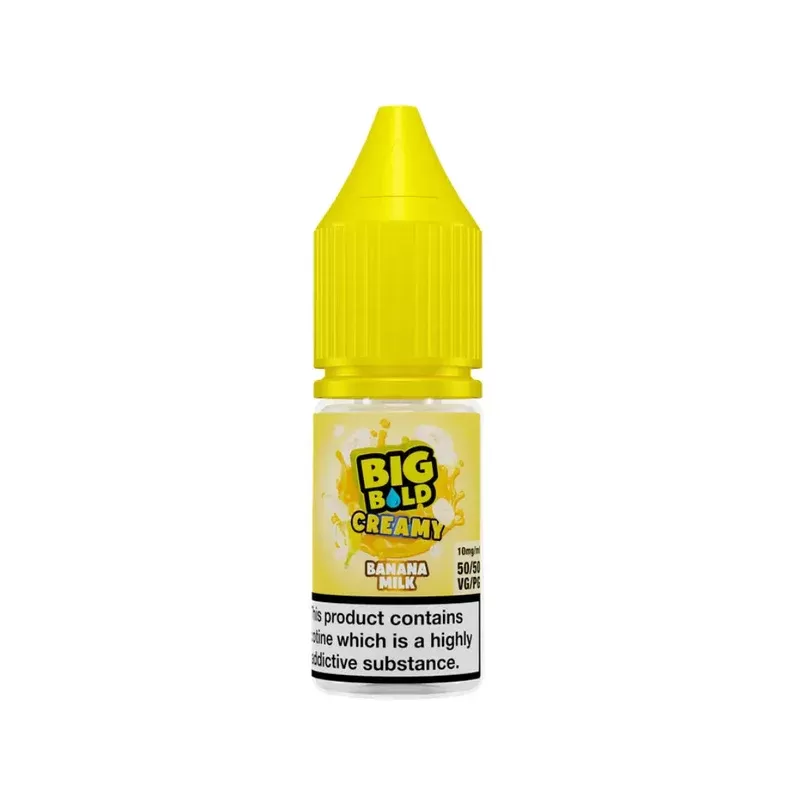 Big Bold Creamy Banana Milk 10ml Nic Salt