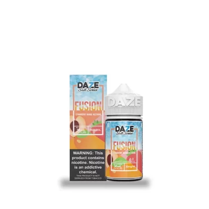 Strawberry Mango Nectarine Iced by 7Daze Fusion Salt 30mL - 50MG