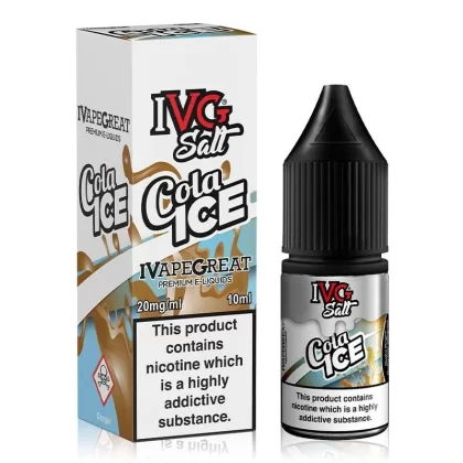 Cola Ice by I VG Salt - Nicotine Strength#20mg (Salt)>10mg (Salt)