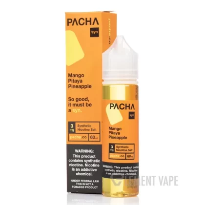 Mango Pitaya Pineapple – Pachamama – 60mL - Ecigpremium