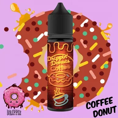 Drippin Donuts Coffee E Liquid