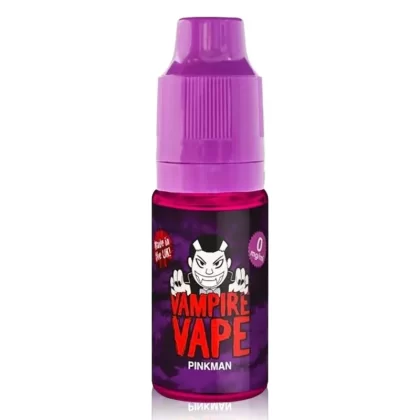 Pinkman ICE By Vampire Vape 10ml - Nicotine Strength#3mg>18mg>6mg>12mg