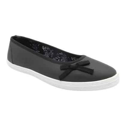 mySTYLE Women’s Side Bow Ballerina Flats