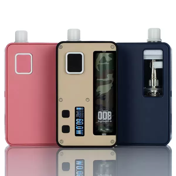 Veepon Kuka AIO 60W 18650 Boro Box - VP60 or DNA60 (DISCONTINUED) - VP60 - PEEK