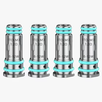 VooPoo ITO Replacement Coils - ITO-M0 0.5ohm RDL