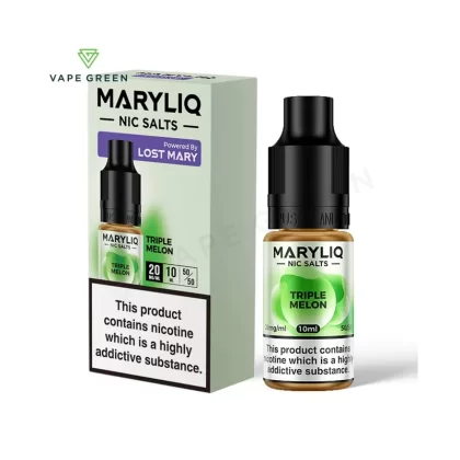 Triple Melon Nic Salt E-Liquid by Lost Mary Maryliq - Eliquidsupply