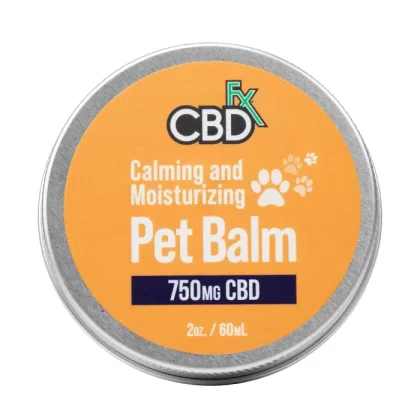 CBDfx – CBD Pet Balm Calming and Moisturizing