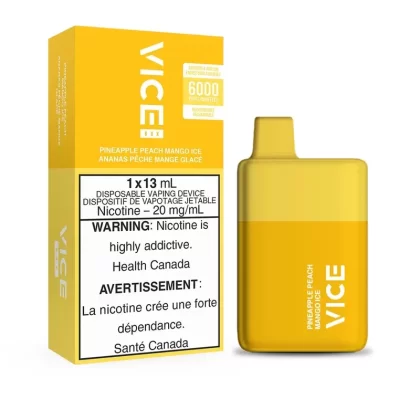 VICE 6000 – PINEAPPLE PEACH MANGO ICE