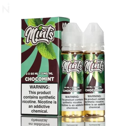 Mints E-Liquid - Vapordna