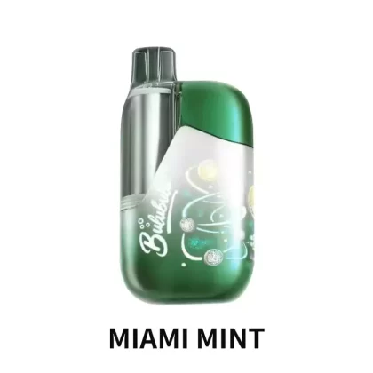 BULUBULU 15000 Puffs – Miami Mint - Ozvapeone (20F114)