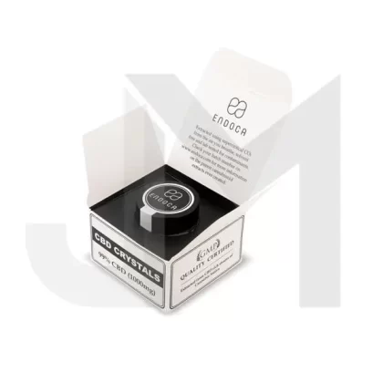 Endoca 1000mg 99% CBD Cannabis Crystals – 1g