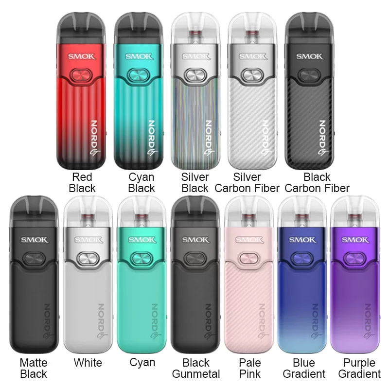 SMOK Nord GT Pod Kit 2500mAh - Pale Pink - Image 2