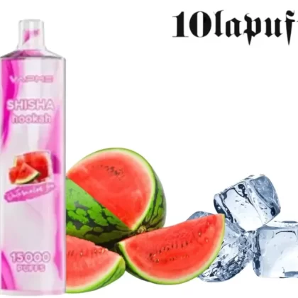 PUFF 15000 VAPME SHISHA – Pastèque glacée - Vape Product, Vape Product (62FB83)