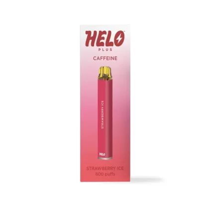 HELO Plus – Strawberry Ice Caffeine Diffuser