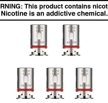 VAPORESSO GTX REPLACEMENT COILS (5 PACK) - Vapejuice