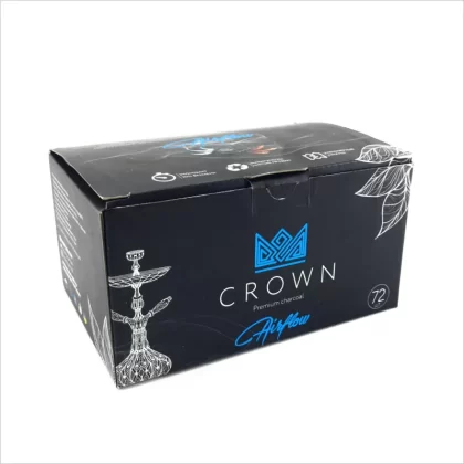 Węgiel Crown Airflow 1 kg (25 mm) - Vape Store