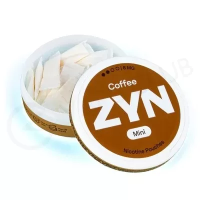 Coffee Zyn Nicotine Pouches - Ecigpremium