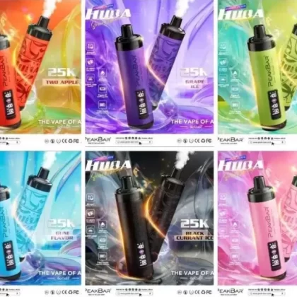Peak Bar 25000 Puffs DTL Disposable Vape Best In Uae - Vapesmokezone