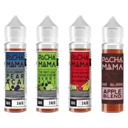 Pacha Mama 50ml E-Liquid Shortfill | Tasty Vape Juice