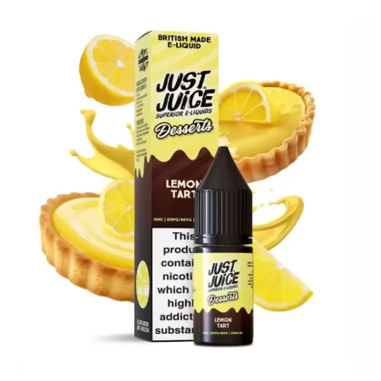 Just Juice Lemon Tart – 10mg Salt Nicotine E-Liquid