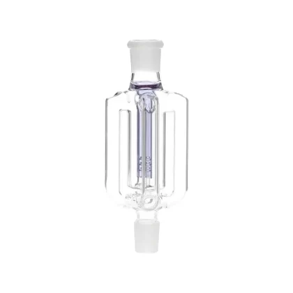 Ashcatcher | Inline Four Handle Ash Catcher – Purple | 7″ – 19mm/19mm – 180°