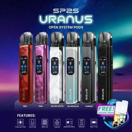 SP2S URANUS POD KIT NEW COLOUR - Vaporizerjakarta (31CAF5)