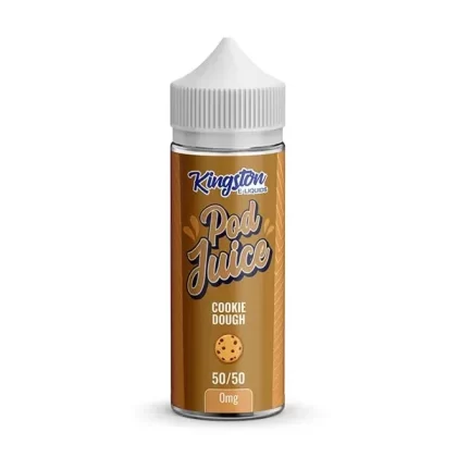 KINGSTON POD JUICE COOKIE DOUGH 100ML SHORTFILL E-LIQUID