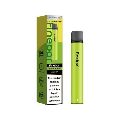 Hayati Finebar 1000 Puffs Prefilled Pod Kit Fresh Mint