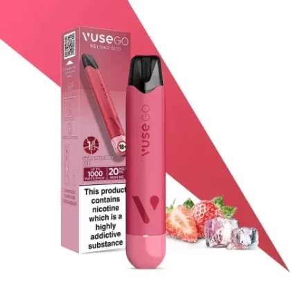 Vuse Go Reload Pod Kit – Strawberry Ice