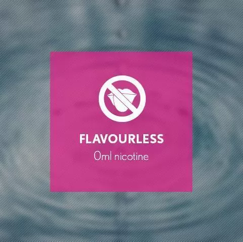 Flavourless By Blast E-Liquid 10ml - 12mg - Image 2