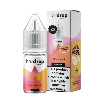 Bar Drop Pink Grapefruit