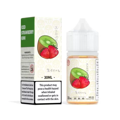 Tokyo Iced Strawberry Kiwi – 30ml - Vapebazaar Pk