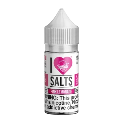 I Love Salts Pink Lemonade - Site#VAP~Nicotine#25mg>50mg