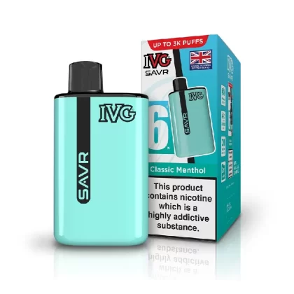 IVG SAVR Classic Menthol Kit