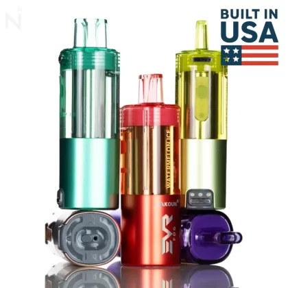 EVRFOG 100K Refill Pods - Blue Razz Ice