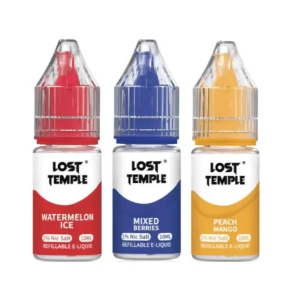 Lost Temple Nic Salts 10ml (BOX OF 10) - Pineapple Ice / 20mg