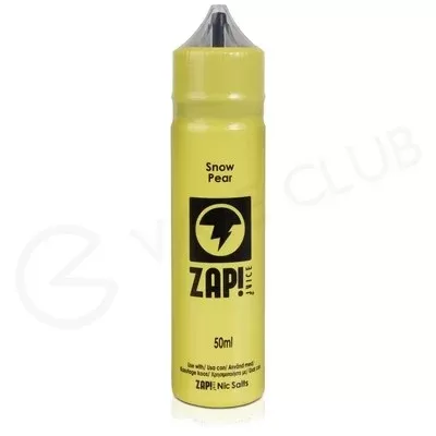 Snow Pear Shortfill E-liquid by Zap Juice 50ml