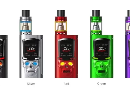 SMOK S-PRIV 230W Starter Kit With TFV8 Big Baby Light Edition -5ML - Gold