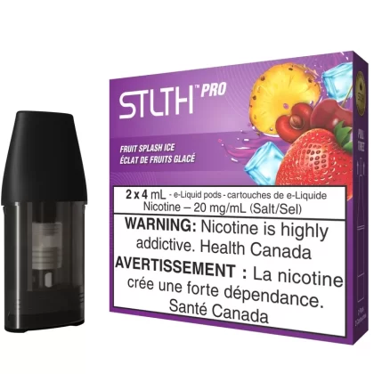 STLTH PRO Pod Pack – Fruit Splash Ice