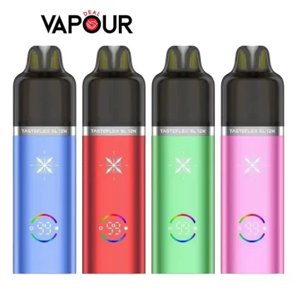 Oxva Tasteflex SL 12K Vape Kit - Strawberry Blueberry Cherry