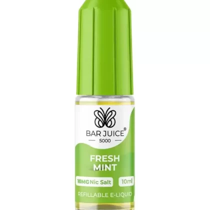 Bar Juice 5000 Fresh Mint Nic Salt Vape Juice - 20mg