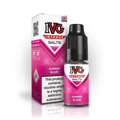 Summer Blaze Nic Salt by IVG Intense – 10ml E-Liquid