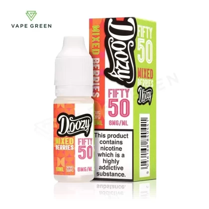 Mixed Berries E-Liquid by Doozy Fifty 50 - Eliquidsupply