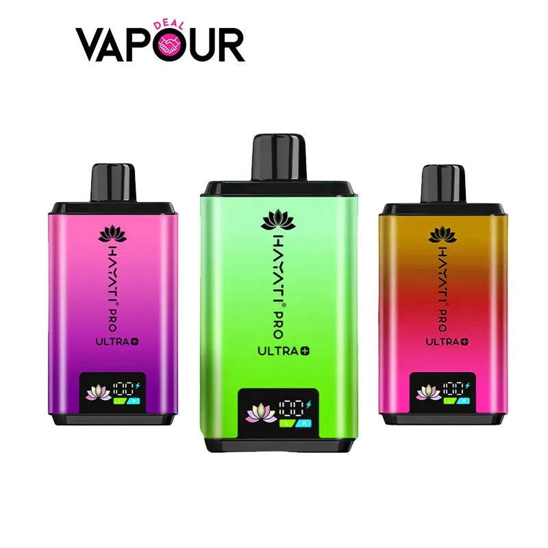 Hayati Pro Ultra Plus S 50K Pod Kit - Blueberry Sour Raspberry